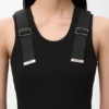 Tanktop van stretchkatoen
