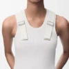 Tanktop van stretchkatoen