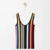 Tanktop van stretchviscosemix