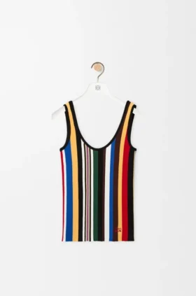 Tanktop van stretchviscosemix