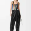Tanktop van stretchviscosemix