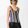 Tanktop van stretchviscosemix