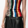Tanktop van stretchviscosemix