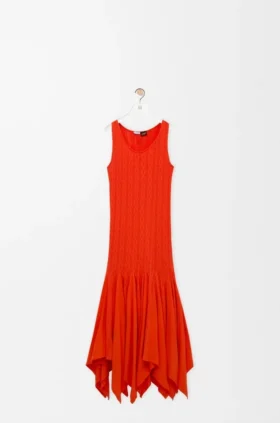 Tanktopjurk van katoen