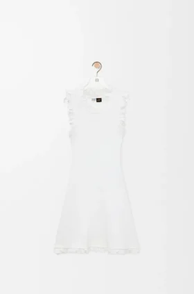 Tanktopjurk van stretchkatoen