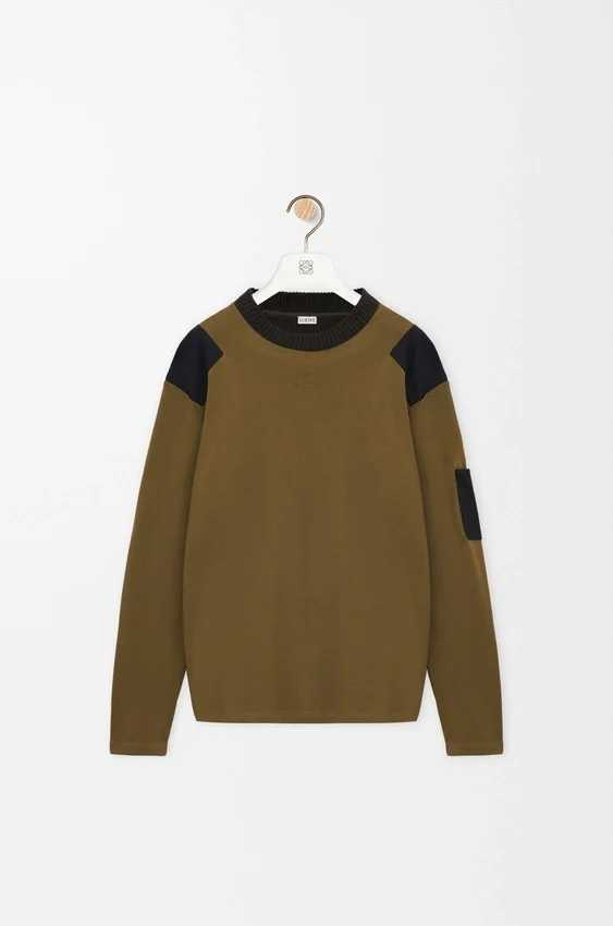 Top met lange mouwen van katoenmix Top met lange mouwen van katoenmix
