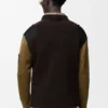 Top met lange mouwen van katoenmix Top met lange mouwen van katoenmix