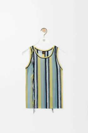 Top van een mix van viscose en katoen Top van een mix van viscose en katoen