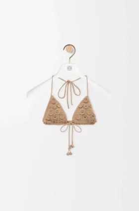 Top van gehaakt katoen Top van gehaakt katoen