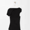 Top van stretchviscose Top van stretchviscose