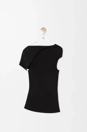 Top van stretchviscose Top van stretchviscose