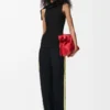 Top van stretchviscose Top van stretchviscose