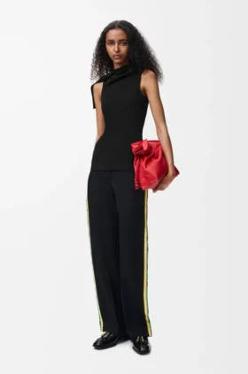 Top van stretchviscose Top van stretchviscose