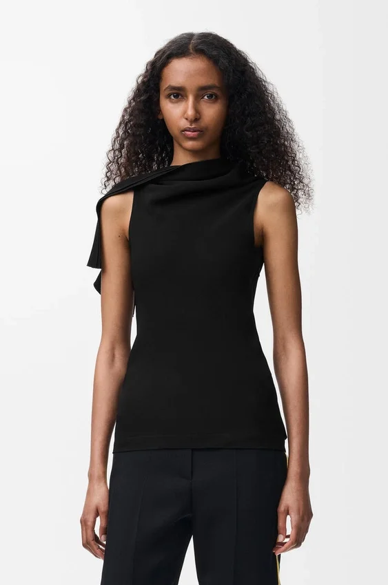 Top van stretchviscose Top van stretchviscose