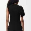 Top van stretchviscose Top van stretchviscose