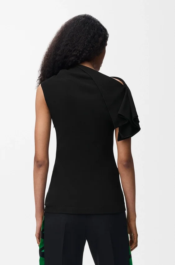 Top van stretchviscose Top van stretchviscose