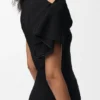 Top van stretchviscose Top van stretchviscose