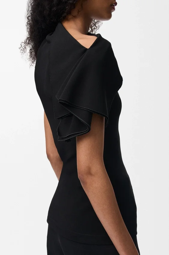 Top van stretchviscose Top van stretchviscose