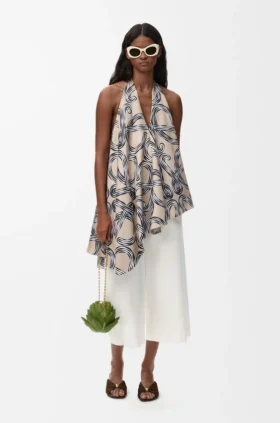 Korte broek van denim