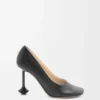 Toy Pumps of goat skin