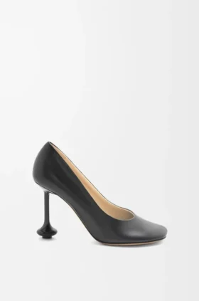 Toy Pumps of goat skin