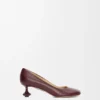 Toy Pumps of goat skin