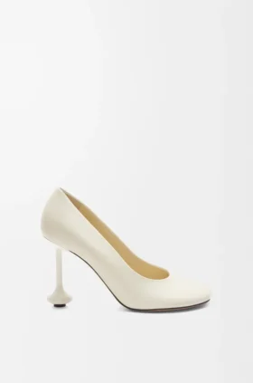 Toy Pumps of goat skin
