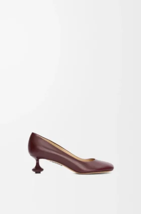 Toy Pumps of goat skin