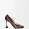 Toy Pumps of goat skin