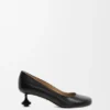 Toy Pumps of goat skin