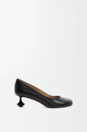 Toy Pumps of goat skin