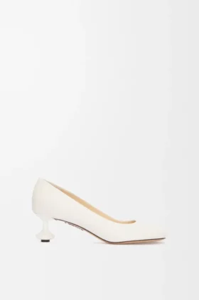 Toy Pumps of goat skin
