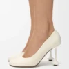Toy Pumps of goat skin