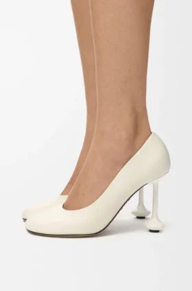Toy Pumps of goat skin