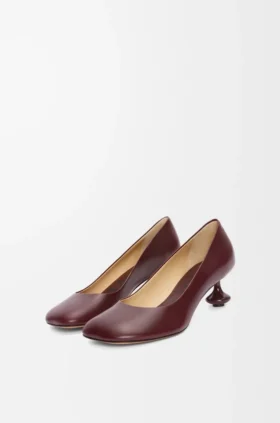 Toy Pumps of goat skin