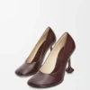 Toy Pumps of goat skin