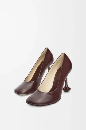 Toy Pumps of goat skin