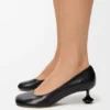 Toy Pumps of goat skin