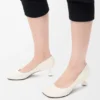 Toy Pumps of goat skin