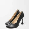 Toy Pumps of goat skin