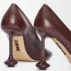 Toy Pumps of goat skin