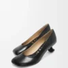 Toy Pumps of goat skin