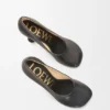 Toy Pumps of goat skin