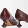 Toy Pumps of goat skin