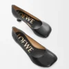 Toy Pumps of goat skin