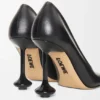 Toy Pumps of goat skin