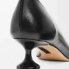 Toy Pumps of goat skin