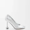 Toy Pumps van gelamineerd lamsleer Toy Pumps van gelamineerd lamsleer