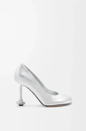 Toy Pumps van gelamineerd lamsleer