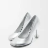 Toy Pumps van gelamineerd lamsleer Toy Pumps van gelamineerd lamsleer